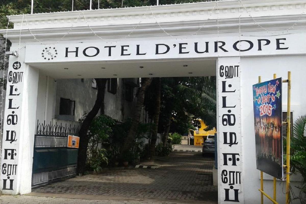 Hotel D'Europe Pondicherry Luaran gambar
